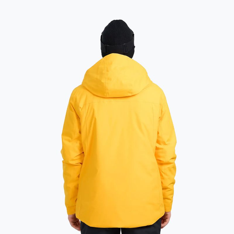 Мъжко скиорско яке 4F M0793 orange 3