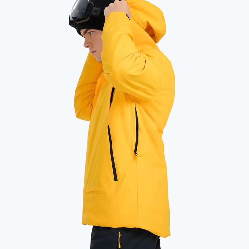Мъжко скиорско яке 4F M0793 orange 5