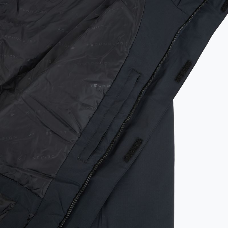 Мъжко скиорско яке 4F M0793 deep black 6