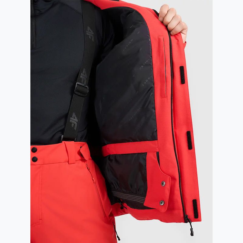Мъжко скиорско яке 4F M0791 red 9