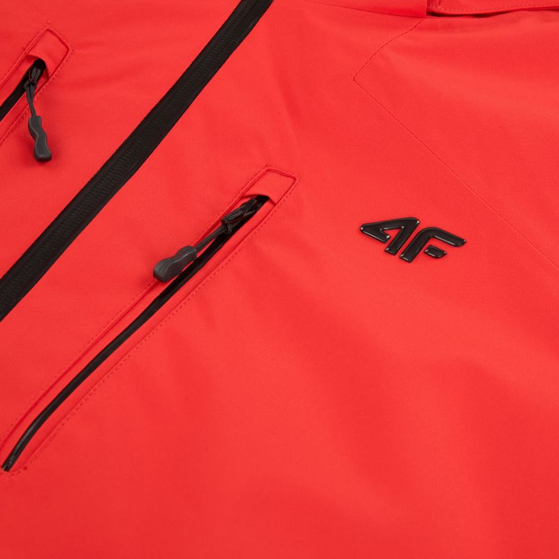 Мъжко скиорско яке 4F M0997 red 3