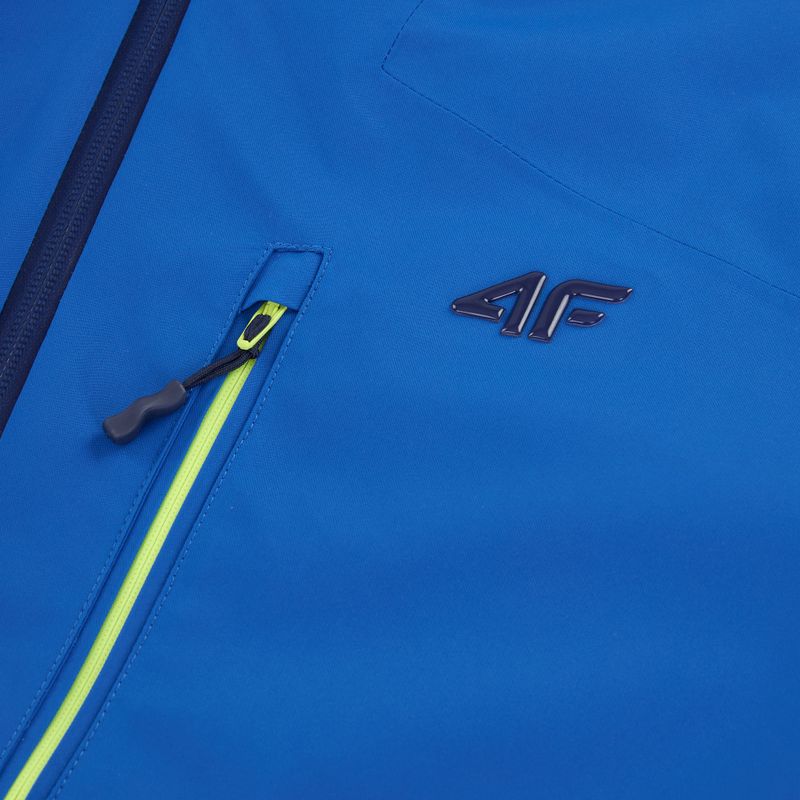 Мъжко скиорско яке 4F M0997 blue 3