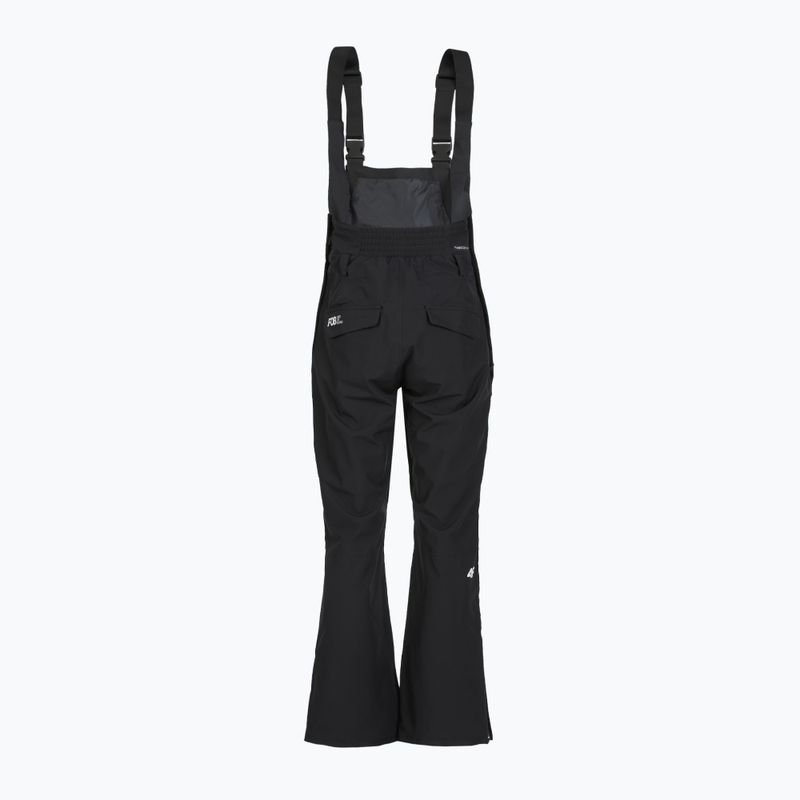 Дамски панталони за сноуборд 4F FNK F1221 anthracite 2