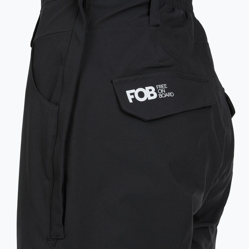 Дамски панталони за сноуборд 4F FNK F1221 anthracite 3