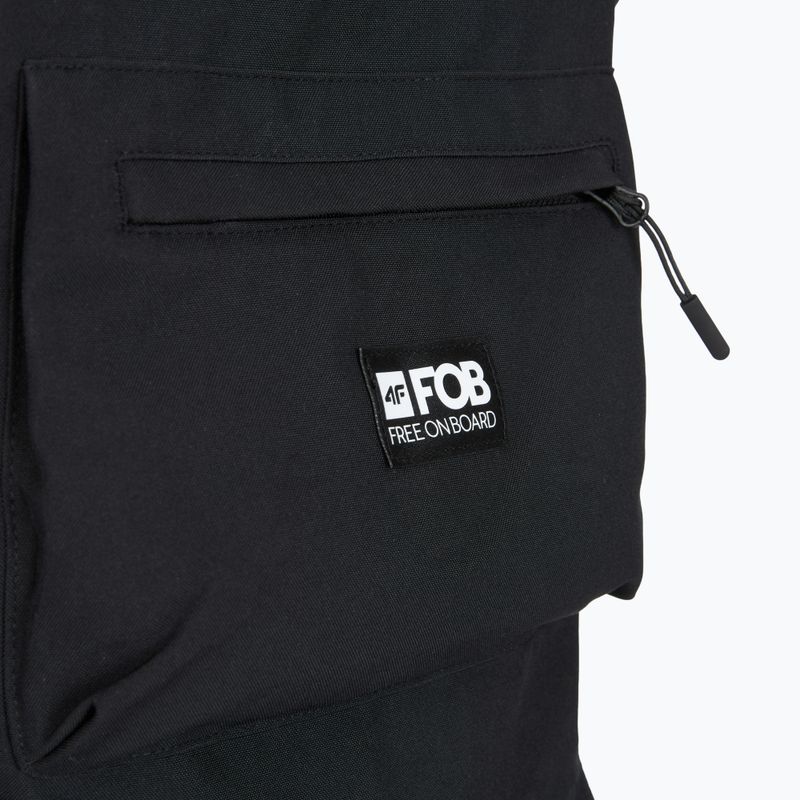 Дамски панталони за сноуборд 4F FNK F1221 anthracite 4