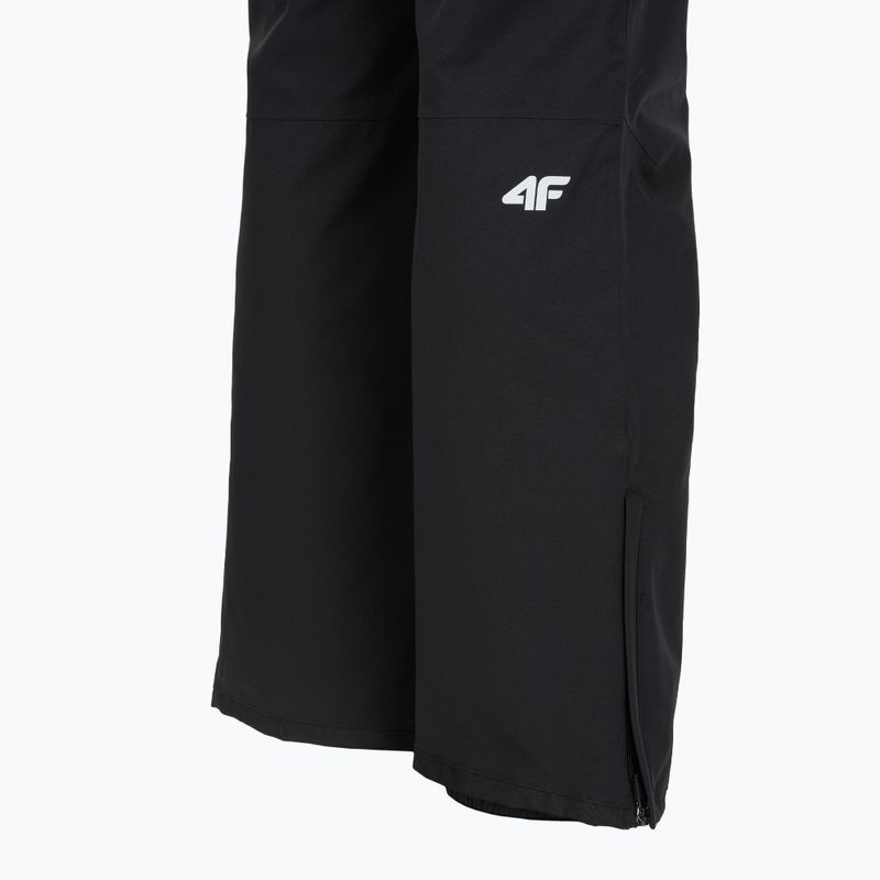Дамски панталони за сноуборд 4F FNK F1221 anthracite 5