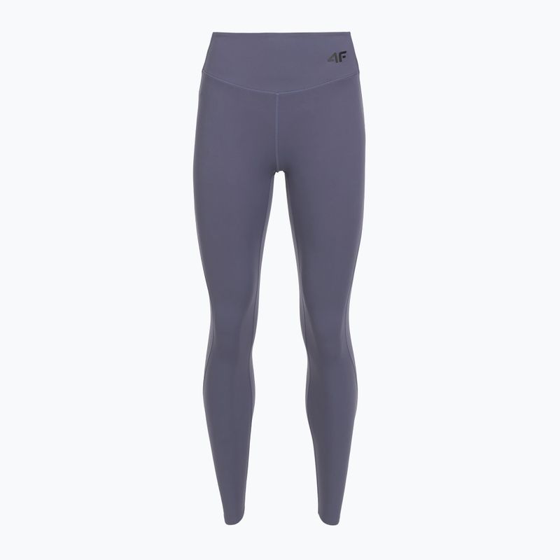 Дамски тренировъчен клин 4F Solar Punk FNK F404 denim