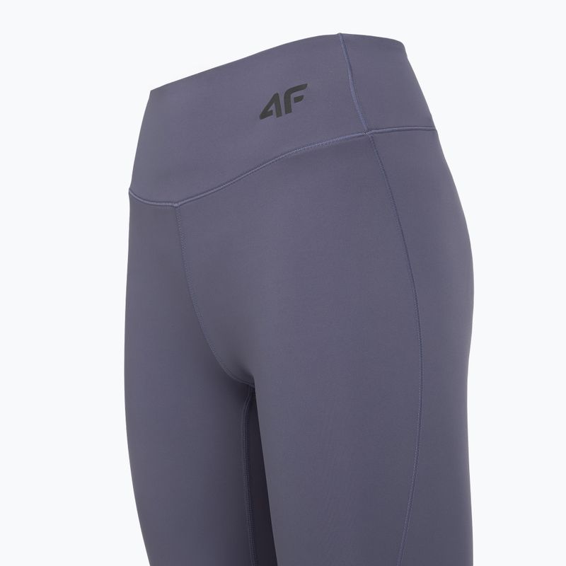 Дамски тренировъчен клин 4F Solar Punk FNK F404 denim 3