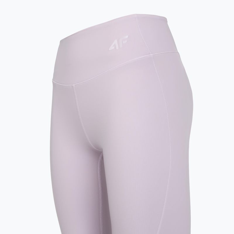 Дамски тренировъчен клин 4F Solar Punk FNK F404 light violet 3