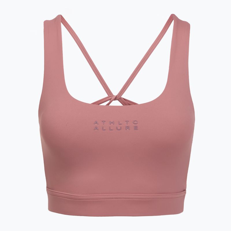 Спортен сутиен 4F Athletic Allure F208 light pink 8