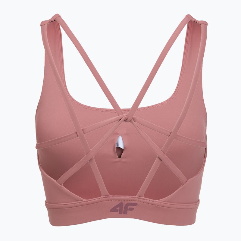 Спортен сутиен 4F Athletic Allure F208 light pink 9