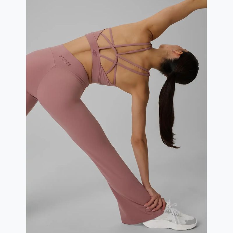 Спортен сутиен 4F Athletic Allure F208 light pink 7
