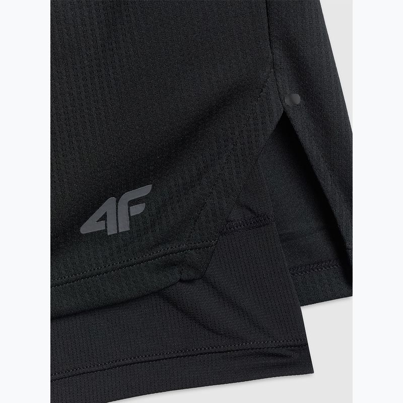 Мъжки къси панталони/шорти 4F Athletic FNK M1259 deep black 2