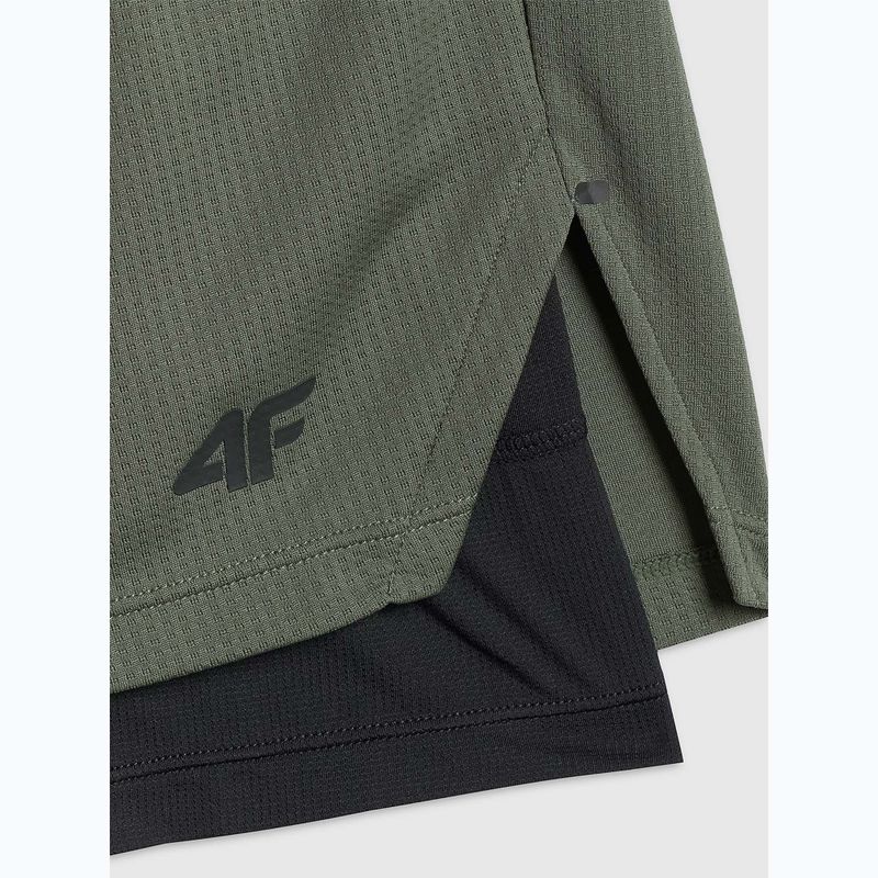 Мъжки къси панталони/шорти 4F Athletic FNK M1259 khaki 2