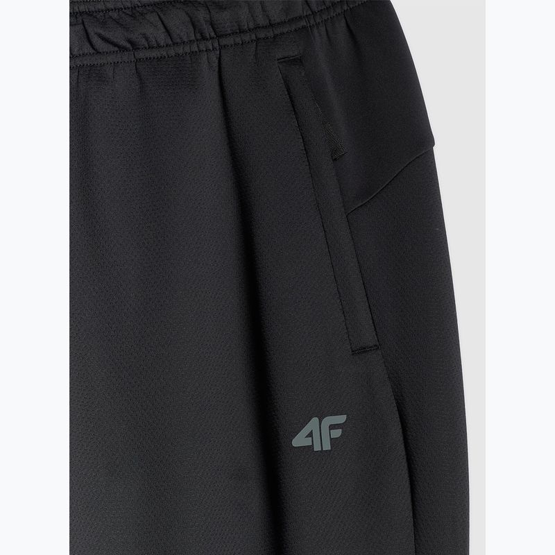Мъжки панталони за бягане 4F Multiactive FNK M1033 deep black 2