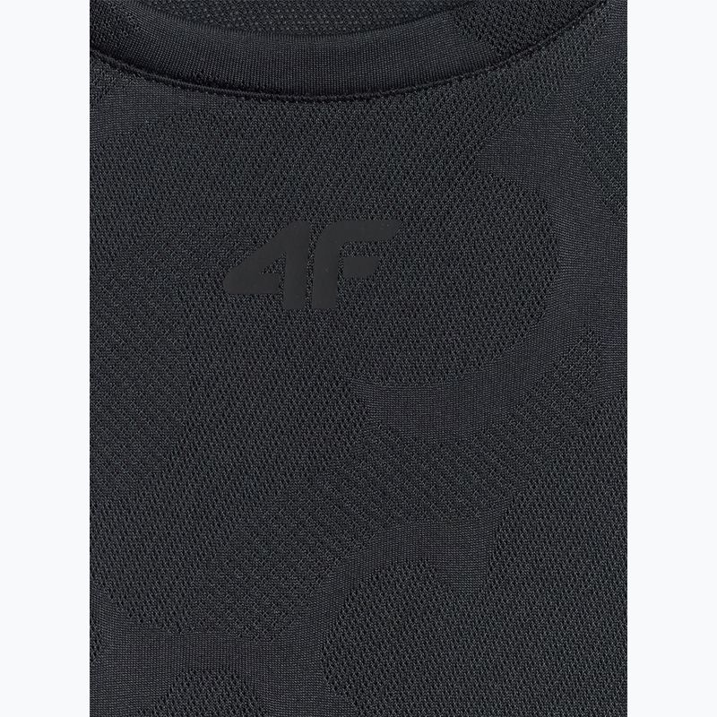 Мъжка тренировъчна тениска 4F Athletic FNK M1777 deep black 2