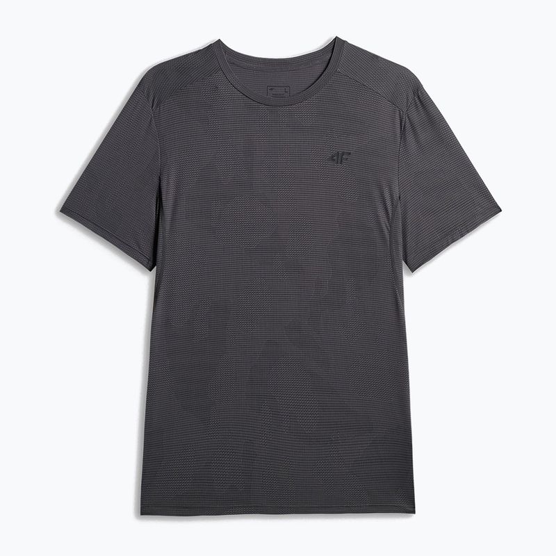 Мъжка тренировъчна тениска 4F Athletic FNK M1778 black allover