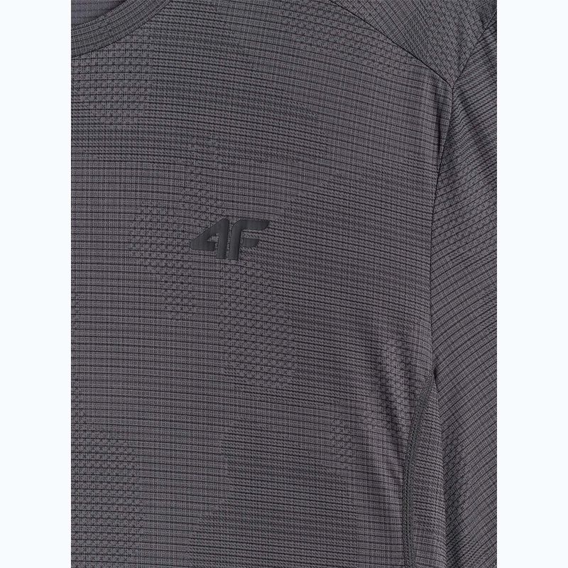 Мъжка тренировъчна тениска 4F Athletic FNK M1778 black allover 2