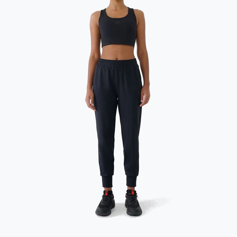 Мъжки панталони за бягане 4F Multiactive FNK M1033 deep black 4