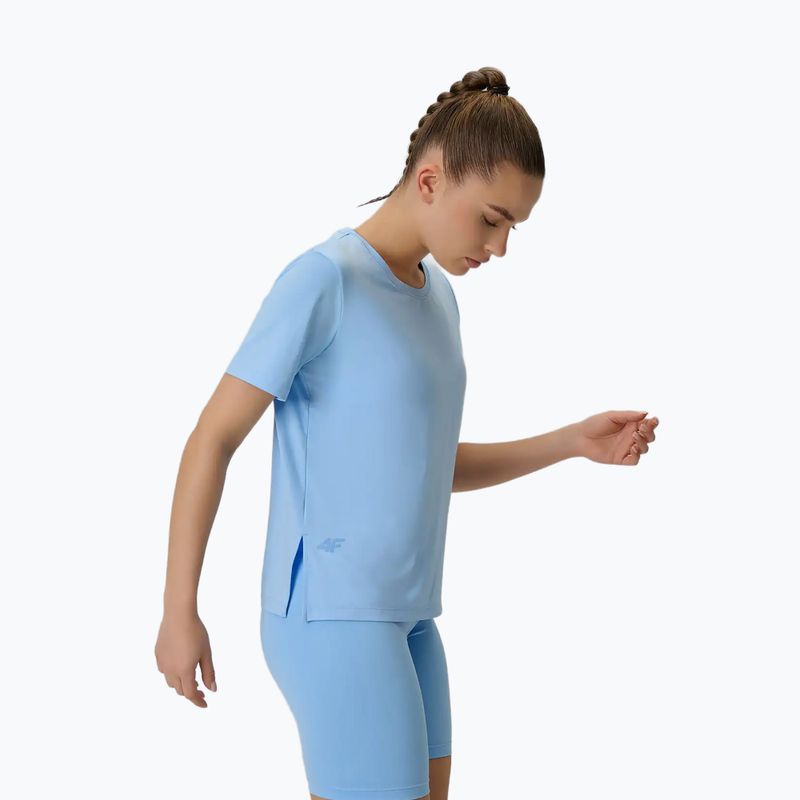 Дамска тренировъчна тениска 4F Multiactive FNK F1847 blue 5