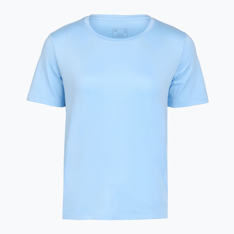 Дамска тренировъчна тениска 4F Multiactive FNK F1847 blue 8