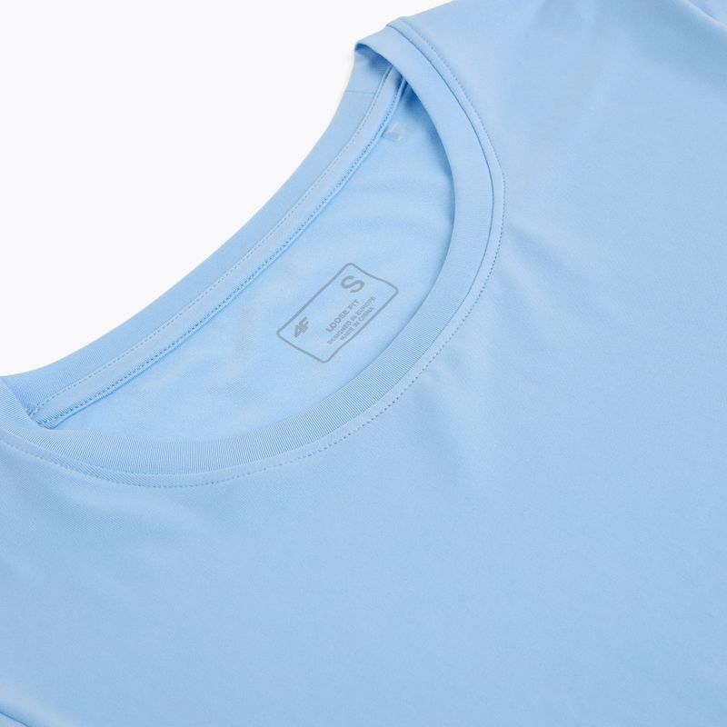 Дамска тренировъчна тениска 4F Multiactive FNK F1847 blue 10