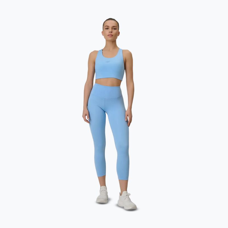 Спортен сутиен 4F Multiactive F219 blue 2