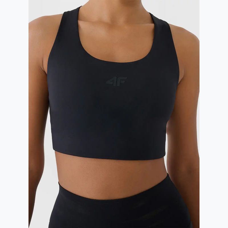 Спортен сутиен 4F Multiactive F219 deep black 4