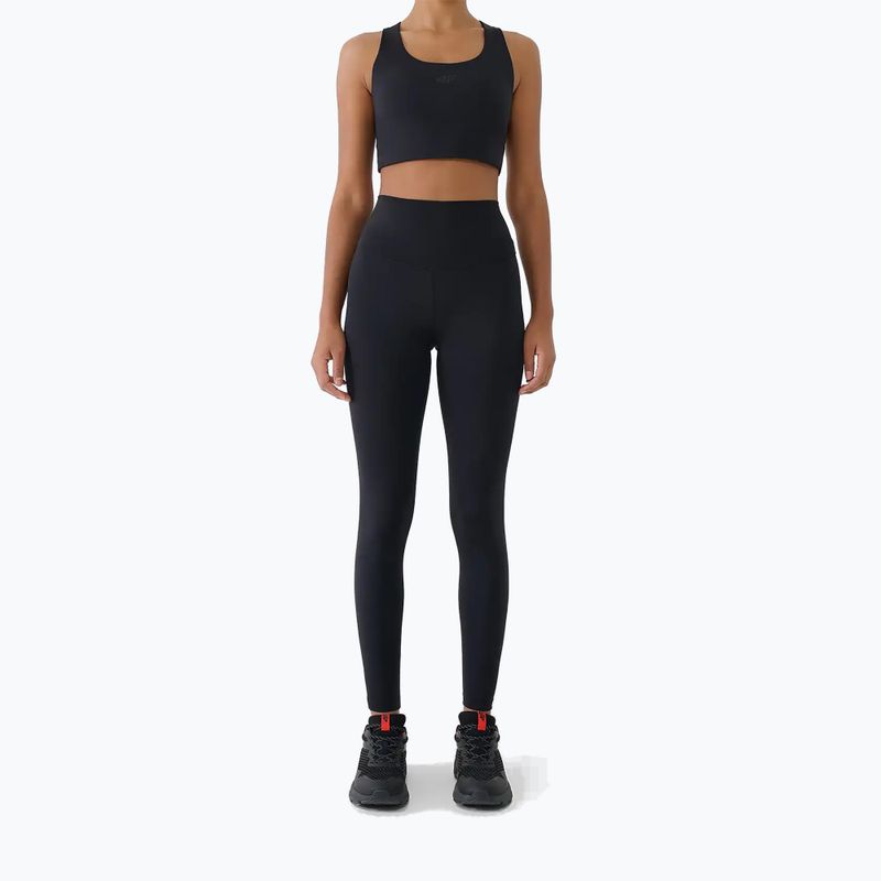 Спортен сутиен 4F Multiactive F219 deep black 5