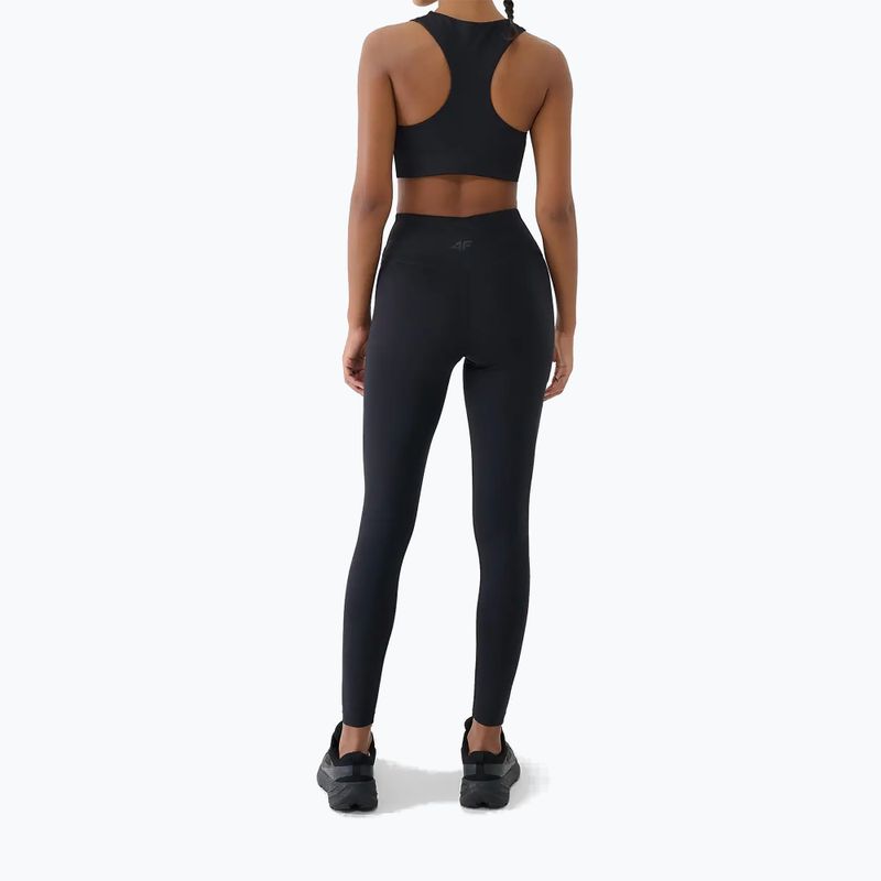 Спортен сутиен 4F Multiactive F219 deep black 6