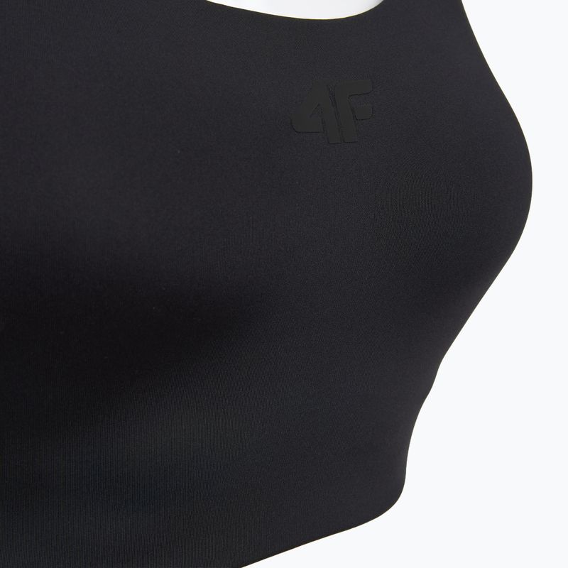 Спортен сутиен 4F Multiactive F222 deep black 9