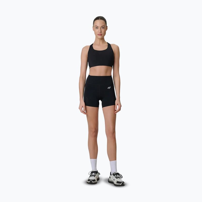Спортен сутиен 4F Multiactive F222 deep black 2
