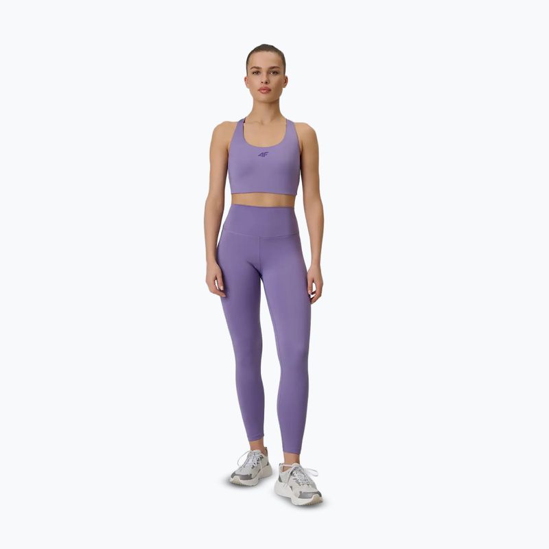 Спортен сутиен 4F Multiactive F222 violet 6