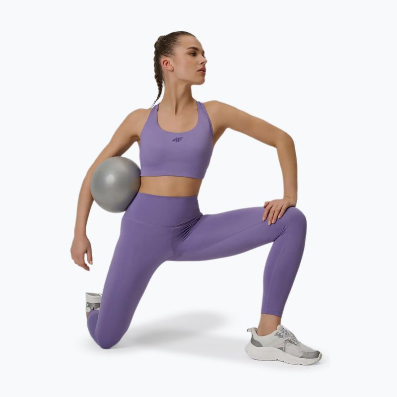 Спортен сутиен 4F Multiactive F222 violet 7