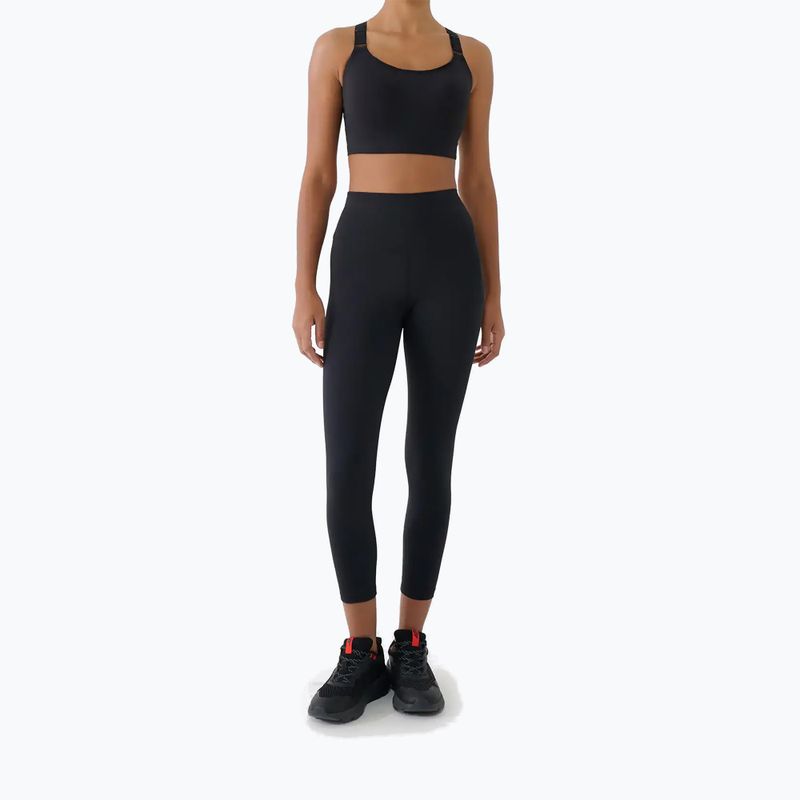 Спортен сутиен 4F Multiactive F223 deep black 2