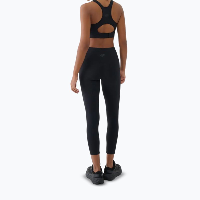 Спортен сутиен 4F Multiactive F223 deep black 4