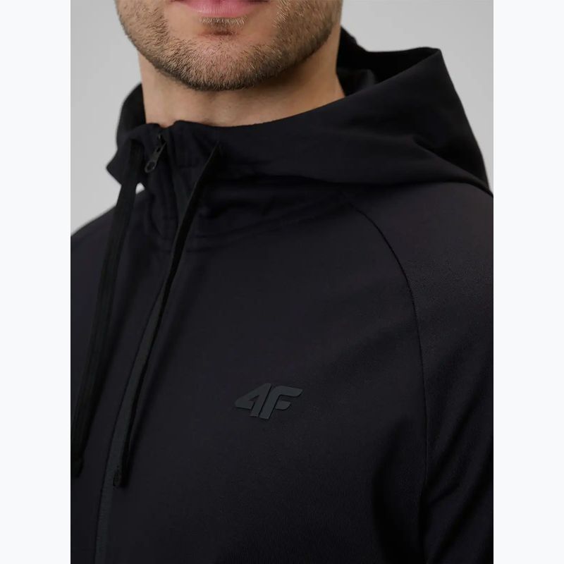 Мъжки суитшърт 4F Multiactive FNK M631 deep black 6