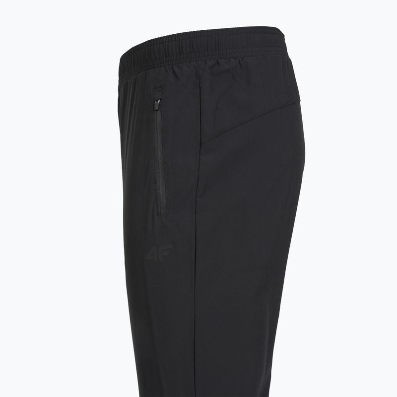 Мъжки панталони за бягане 4F Multiactive FNK M1047 deep black 8