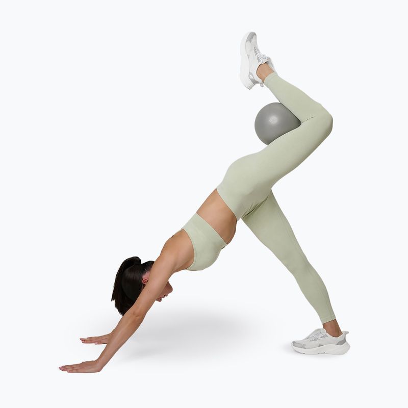 Дамски тренировъчен клин 4F Solar Punk FNK F399 light green allover 6