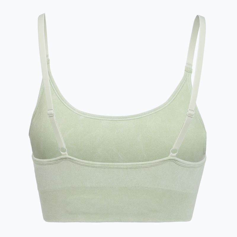 Спортен сутиен 4F Solar Punk F203 light green allover 9