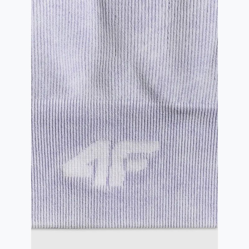 Спортен сутиен 4F Solar Punk F203 violet allover 9
