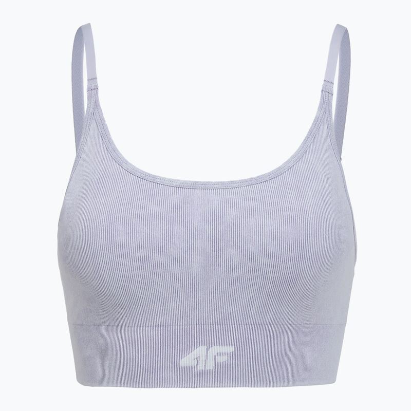 Спортен сутиен 4F Solar Punk F203 violet allover 8