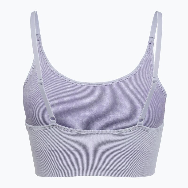 Спортен сутиен 4F Solar Punk F203 violet allover 9