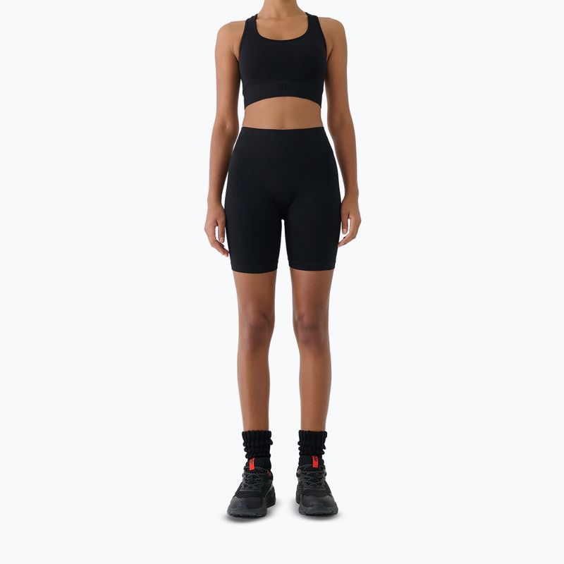 Дамски тренировъчен клин 4F Multiative FNK F087 deep black 2