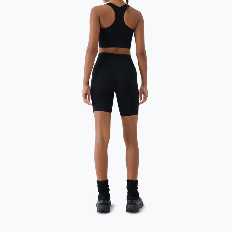 Дамски тренировъчен клин 4F Multiative FNK F087 deep black 3