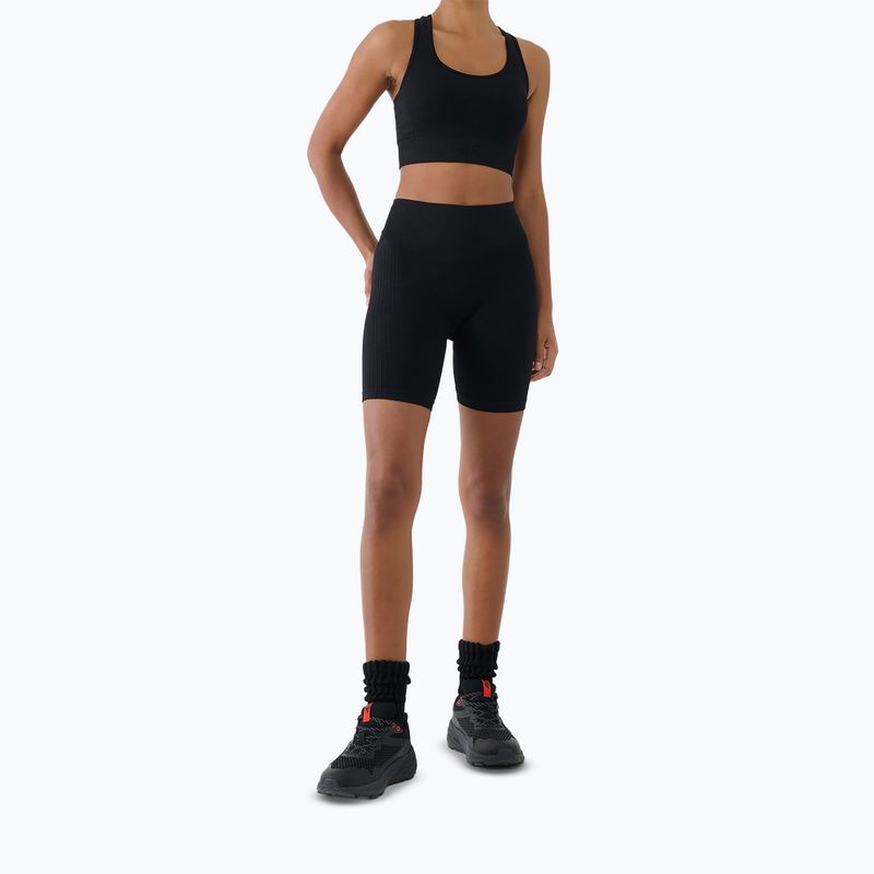 Дамски тренировъчен клин 4F Multiative FNK F087 deep black 4