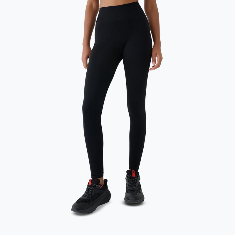 Дамски тренировъчен клин 4F Multiactive FNK F420 deep black