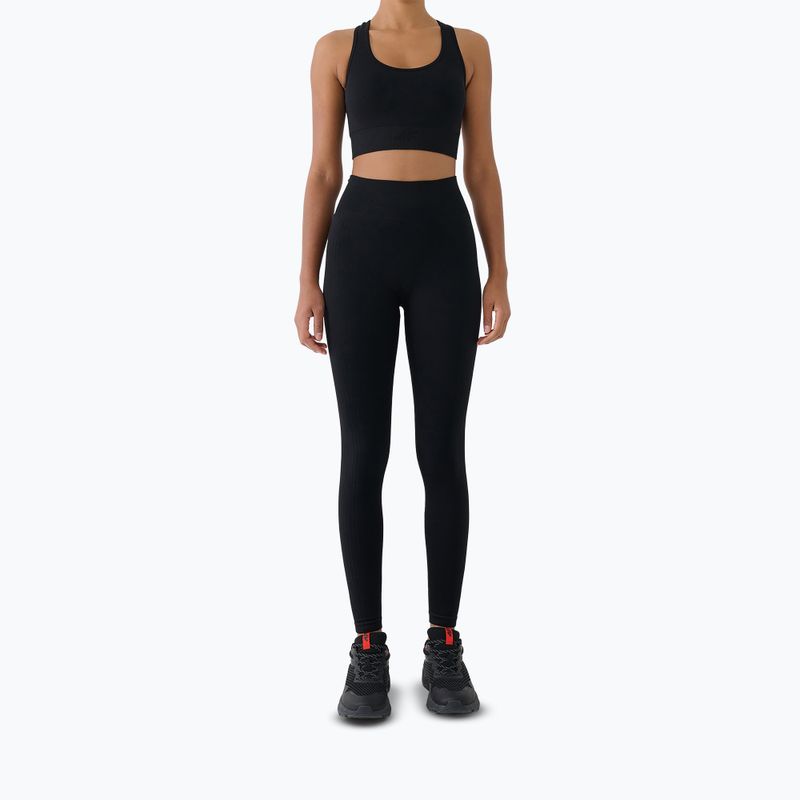 Дамски тренировъчен клин 4F Multiactive FNK F420 deep black 2