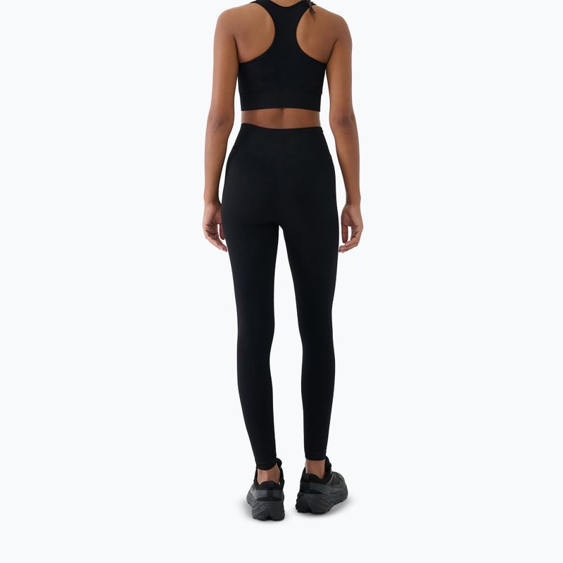 Дамски тренировъчен клин 4F Multiactive FNK F420 deep black 3