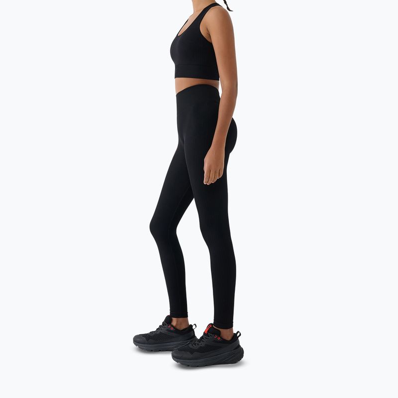 Дамски тренировъчен клин 4F Multiactive FNK F420 deep black 4